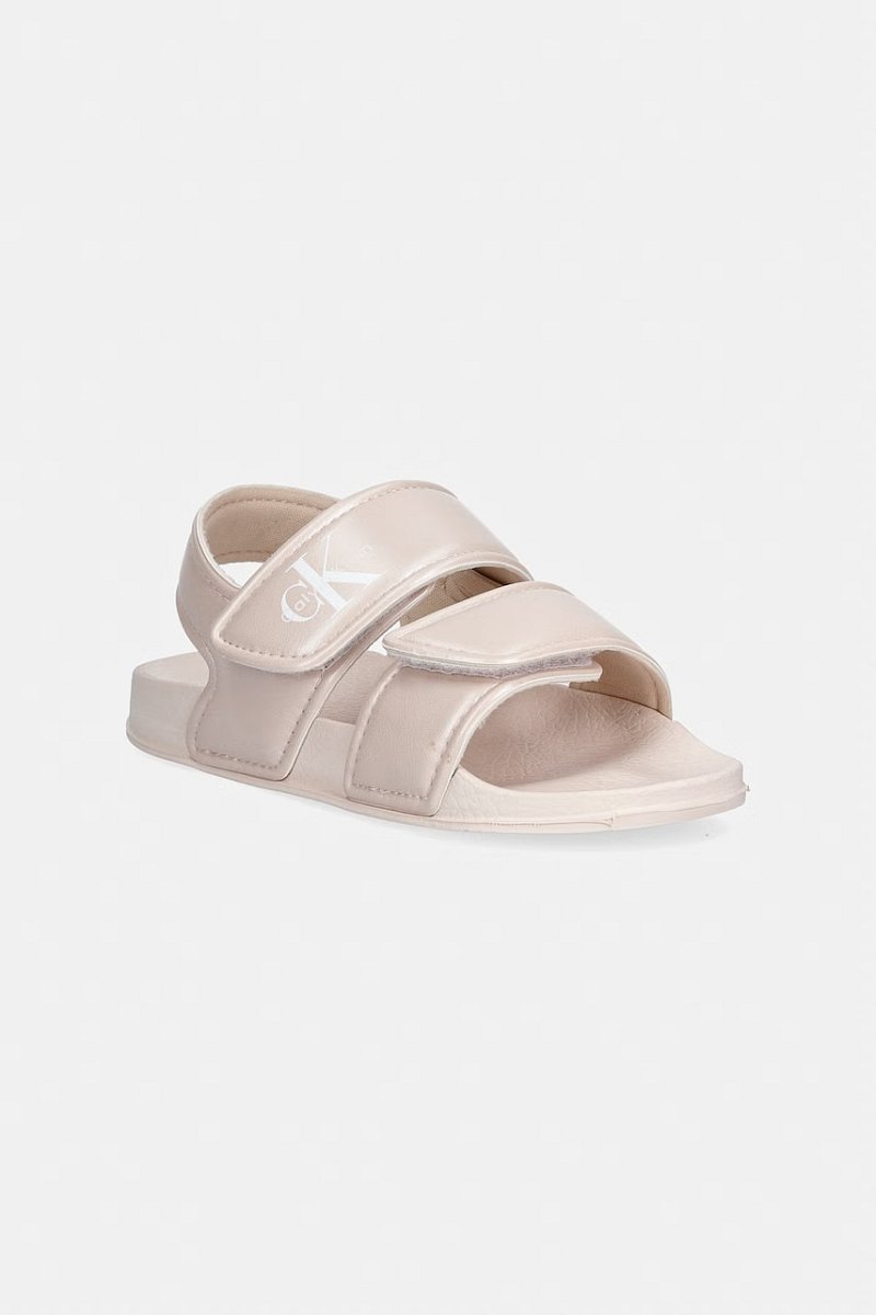 Calvin Klein Jeans sandály na plochém podpatku dětské