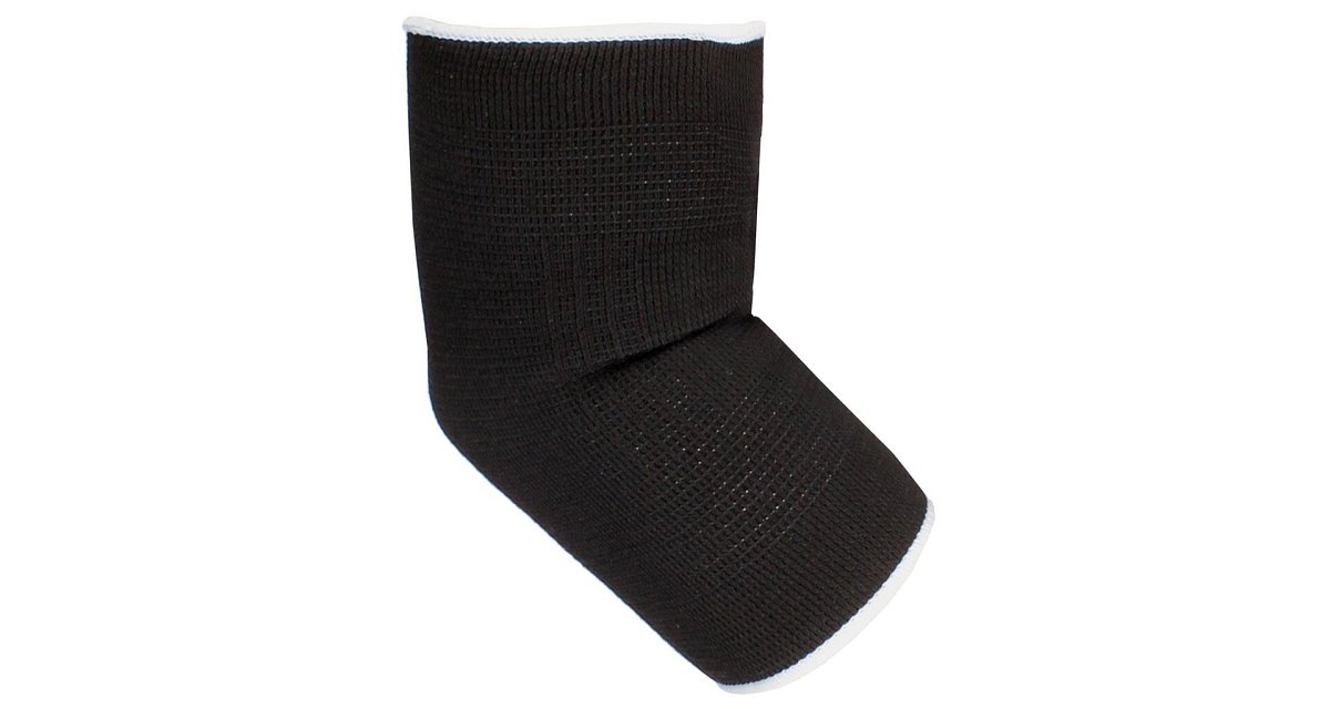 EL01 bandáž na loket černá, 1 ks