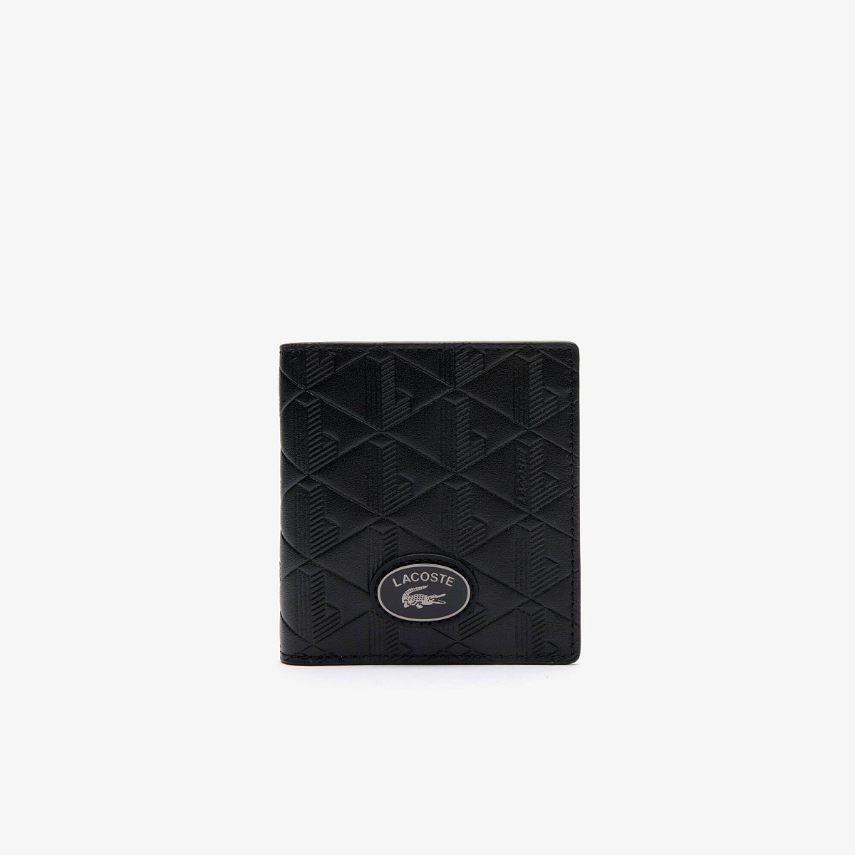Cartera Lacoste Billfold mini con insignia de cocodrilo y monograma The Blend para hombre