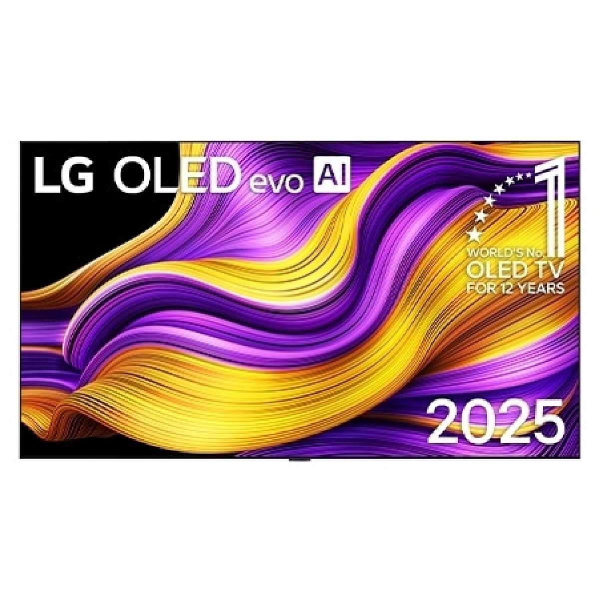 97" LG OLED evo AI G5 4K Smart TV 2025