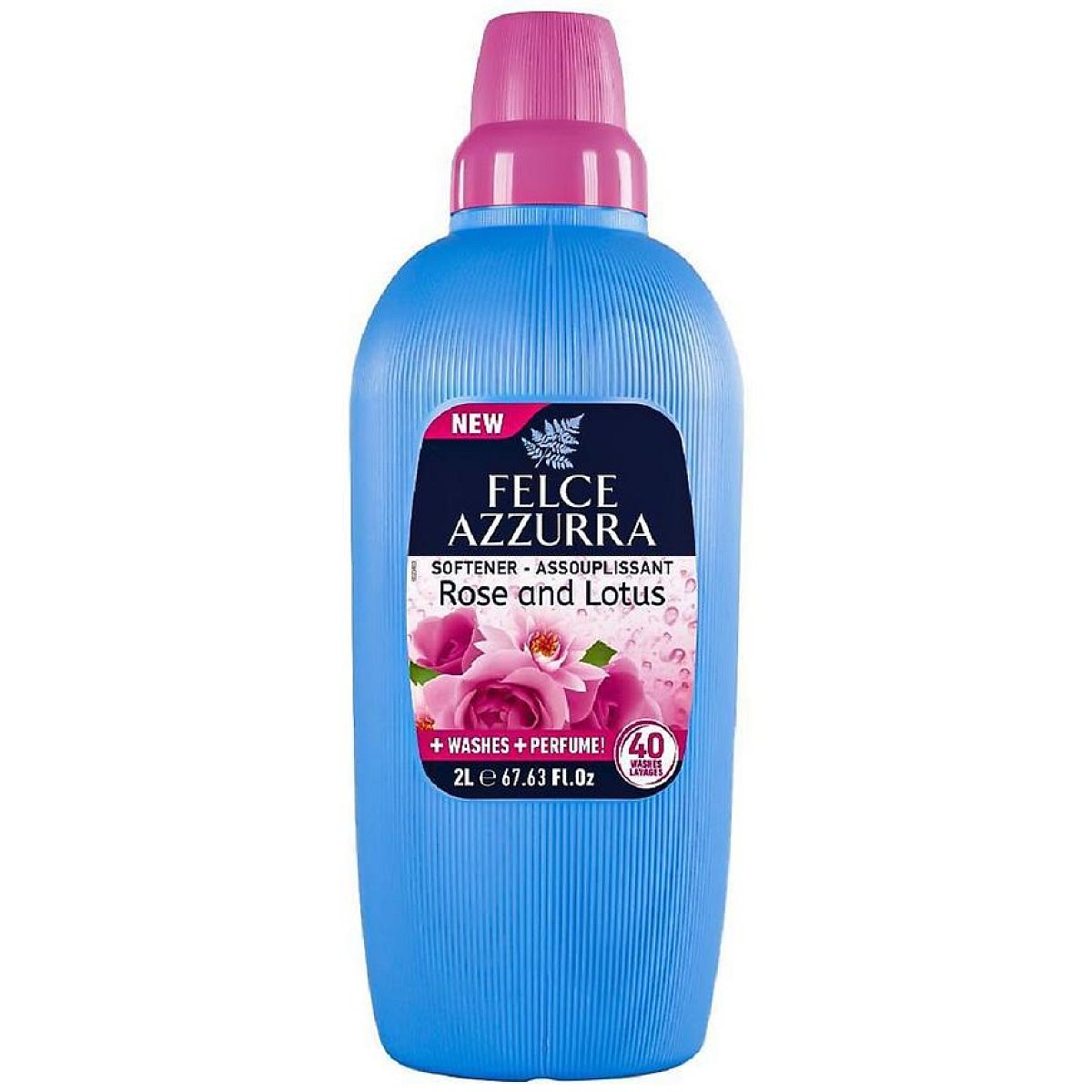FELCE AZZURRA Rose and Lotus 2L - 40 praní