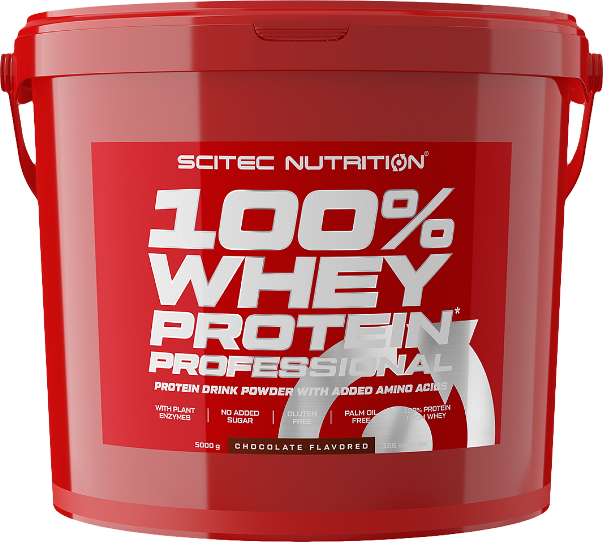Scitec Nutrition 100% Whey Protein Professional 5000 g čokoláda-cookies&cream