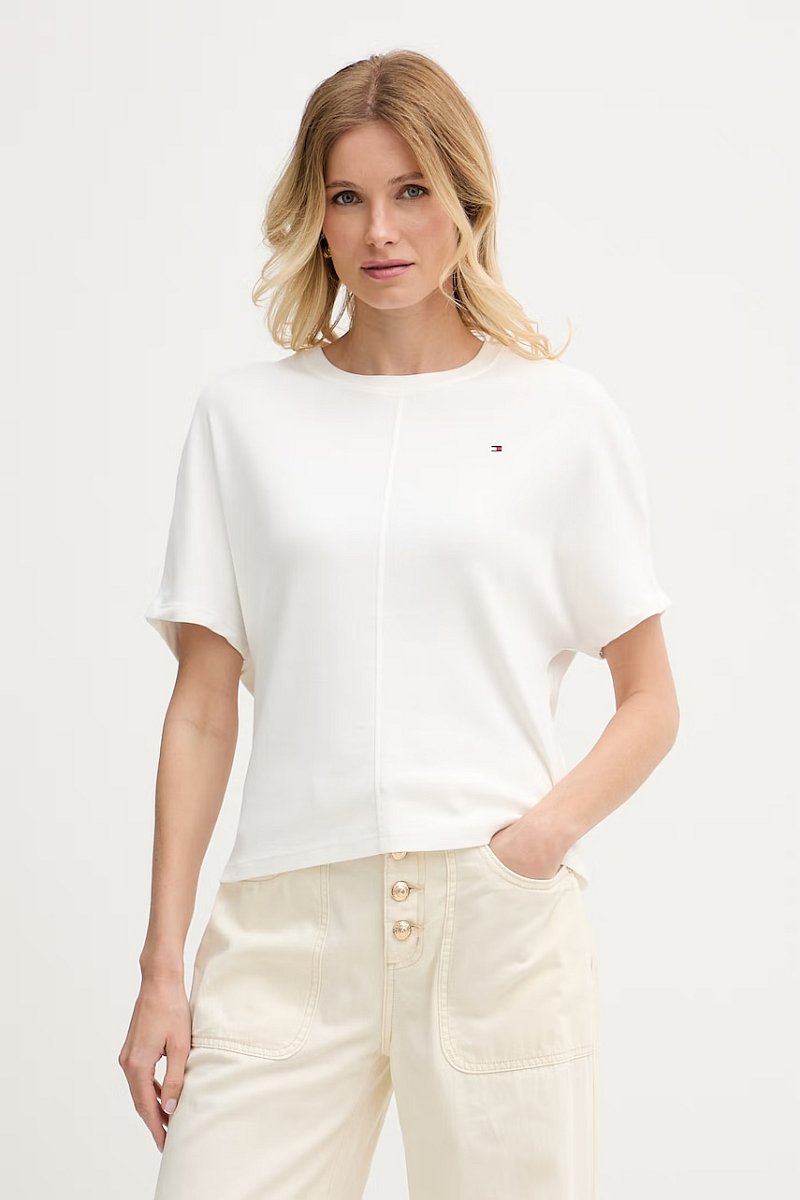 Tommy Hilfiger tričko dámské bavlněné