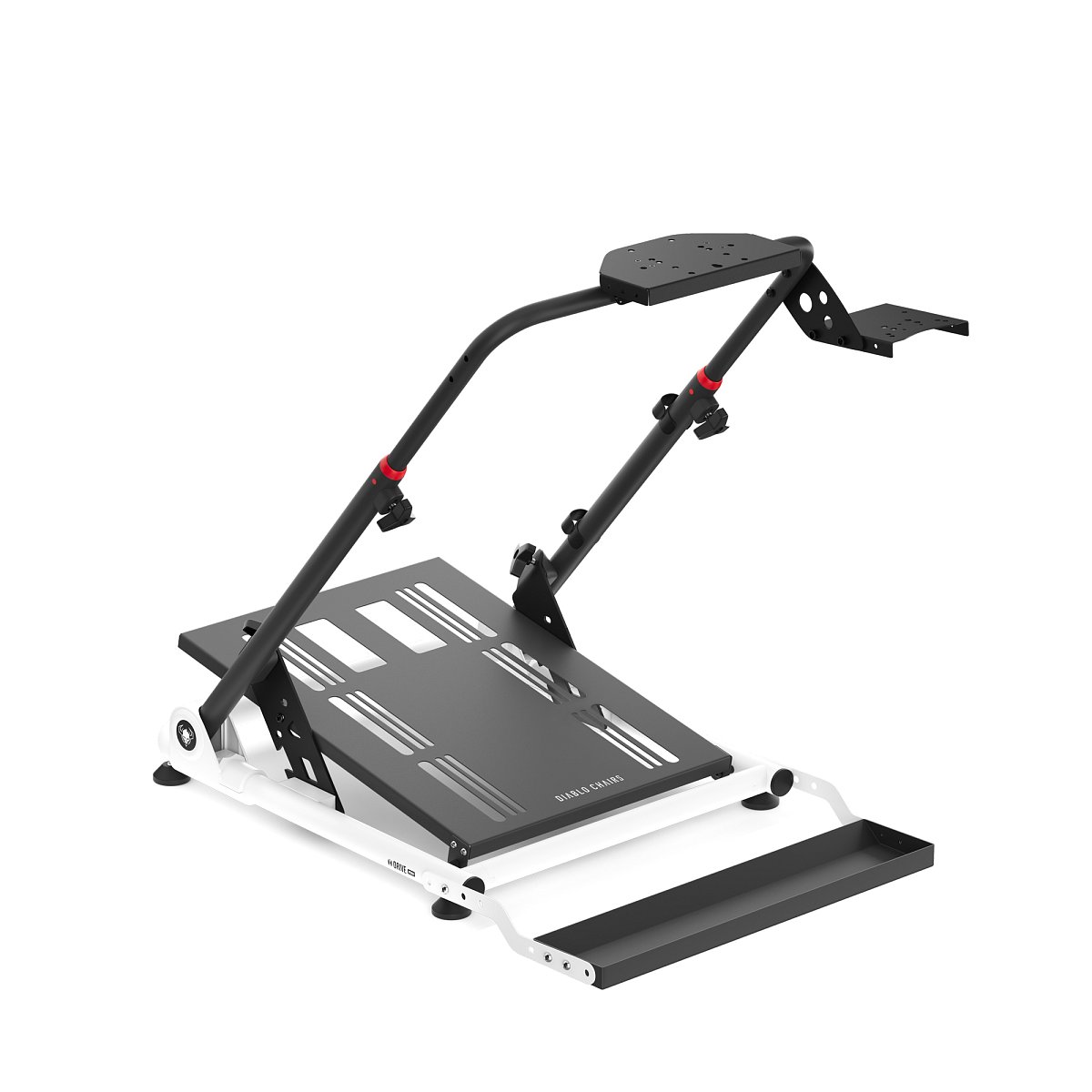 Stojan na volant X-Drive Mini černo-bílý