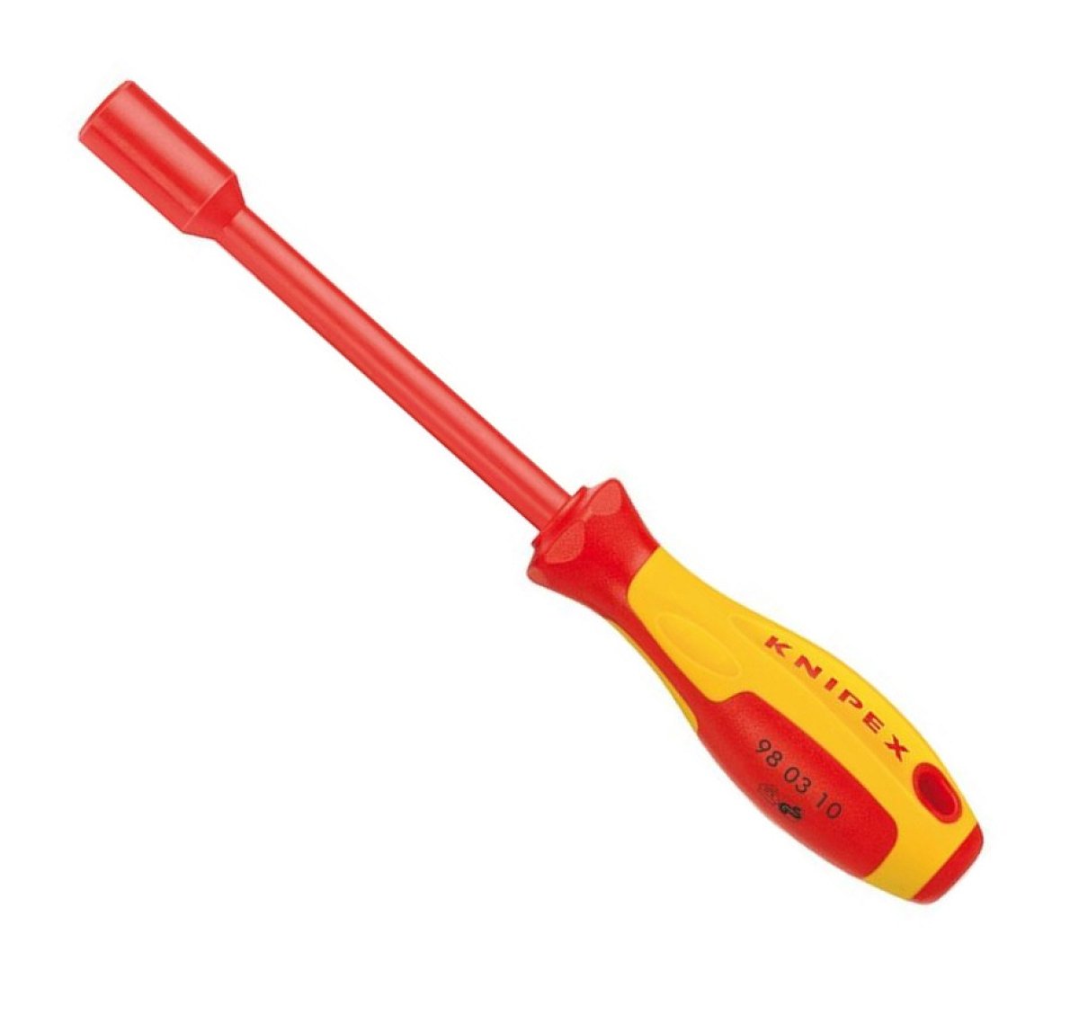 Šroubovák s nástrčným šestihranem, izolovaný 1000V, různé velikosti - KNIPEX Velikost: 13 mm