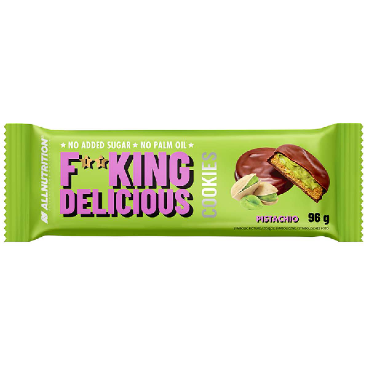 Fitking Delicious Pistachio Cookies 96g