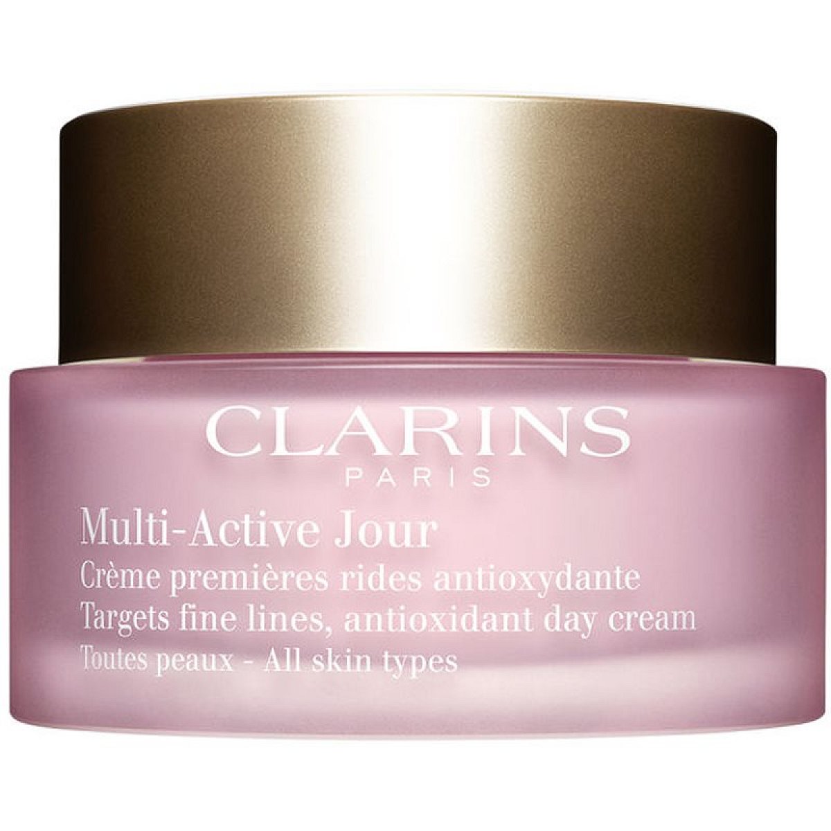 Clarins Multi-Active Antioxidant Day Cream antioxidační denní krém pro všechny typy pleti 50 ml