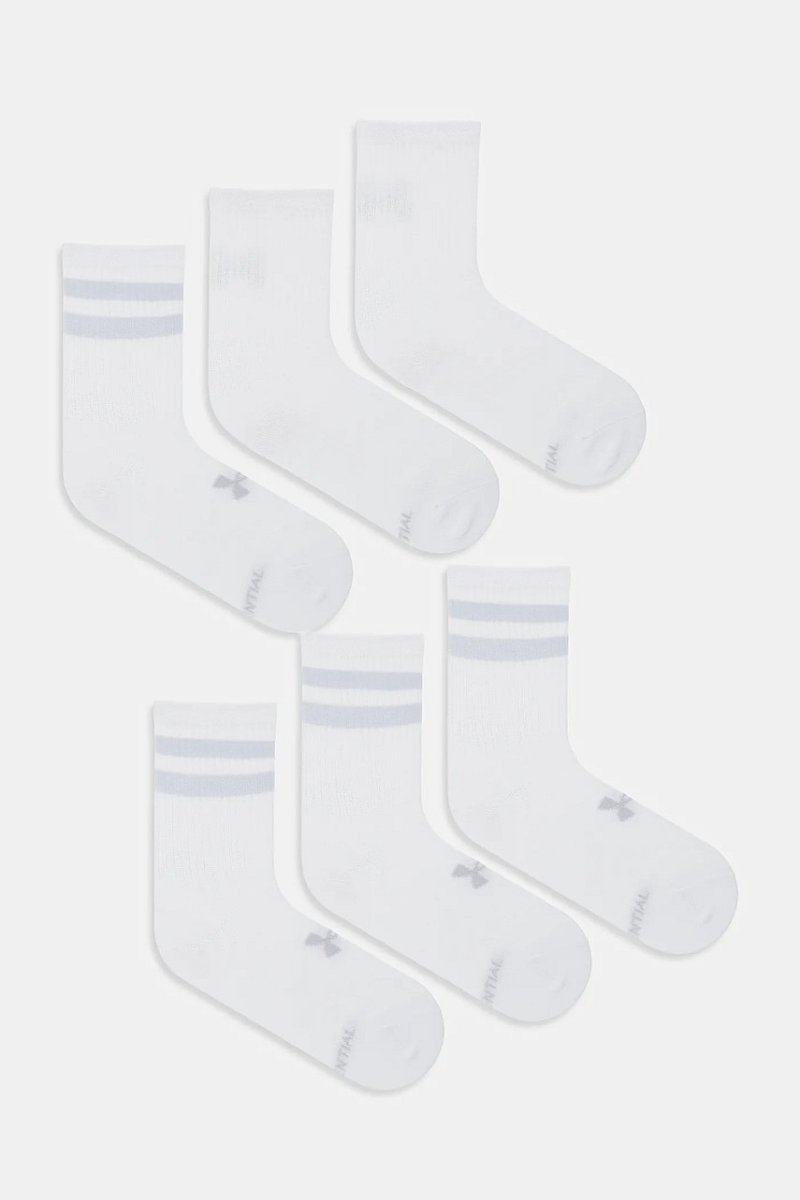 Ponožky Under Armour 6-pack černá barva, 1387058