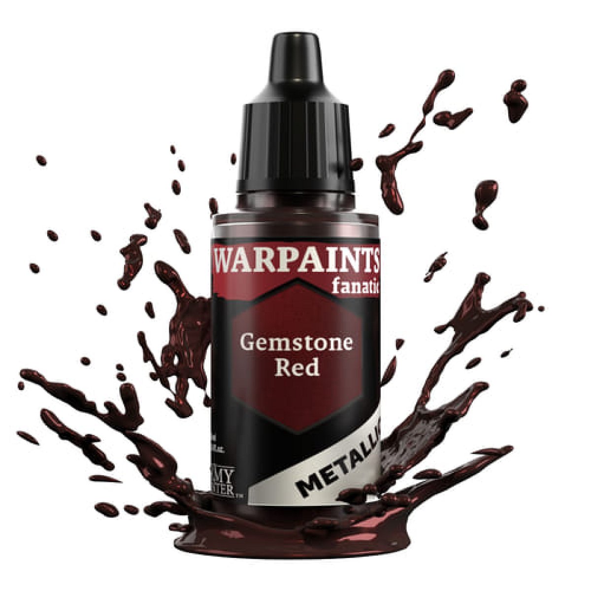 Army Painter: Fanatic Metallic - Gemstone Red
