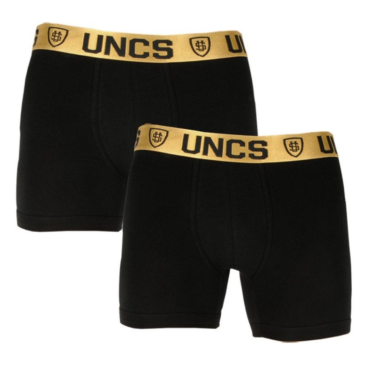 UNCS 2PACK pánské boxerky Goldman (21L172PSPP) M