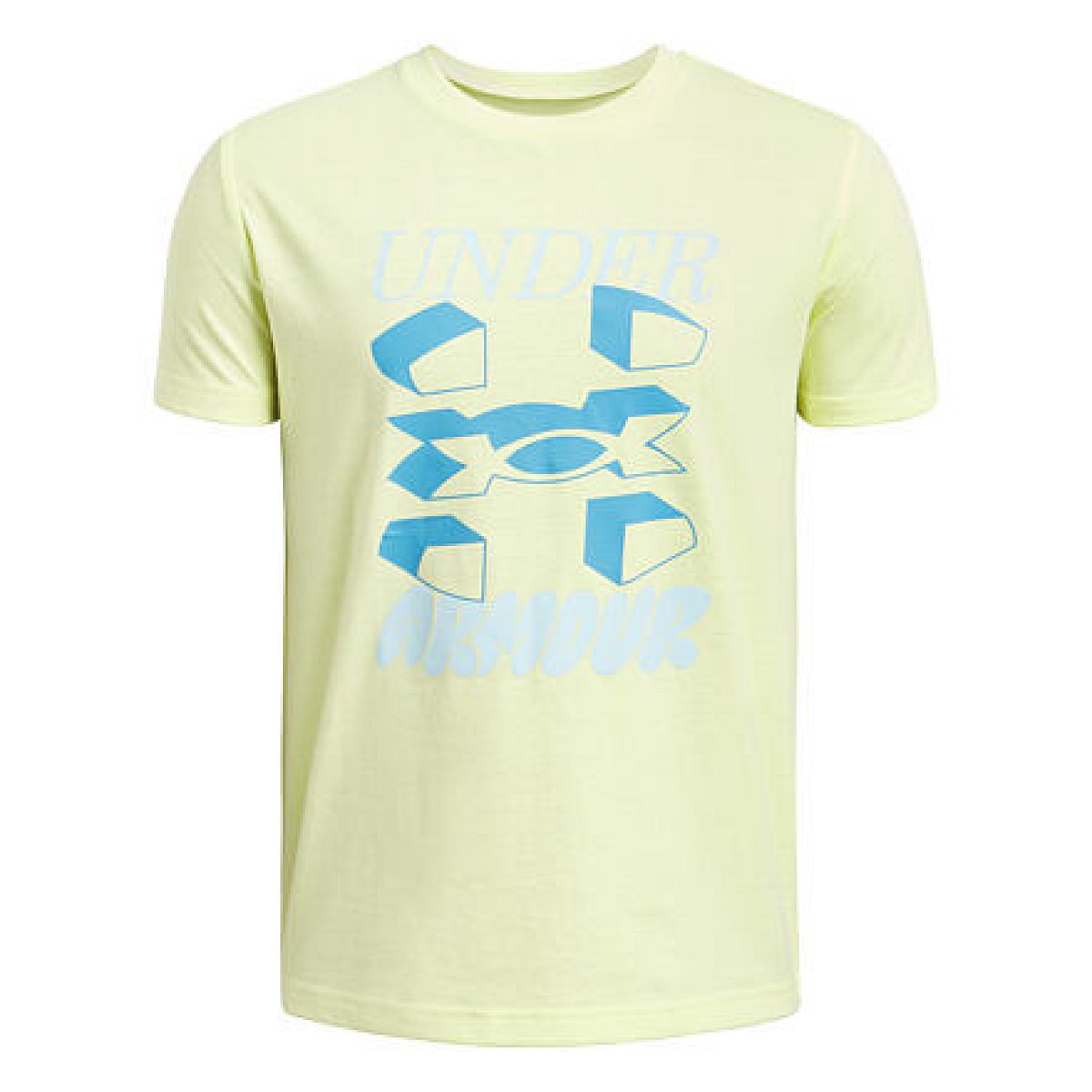 Chlapecké tričko Under Armour B Split Big Logo SS velikost YXL