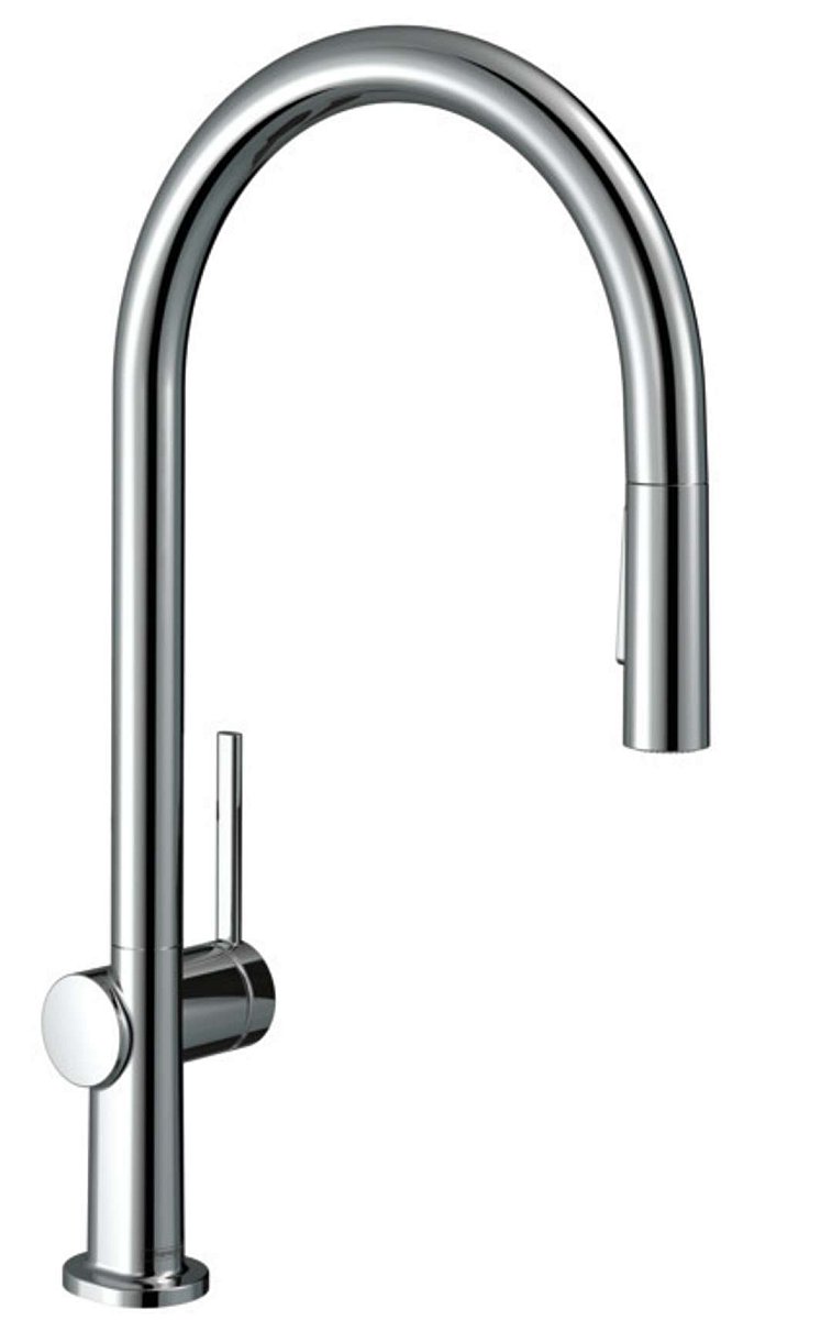 Hansgrohe M54 - Dřezová baterie Talis s výsuvnou sprškou, EcoSmart, chrom 72842000