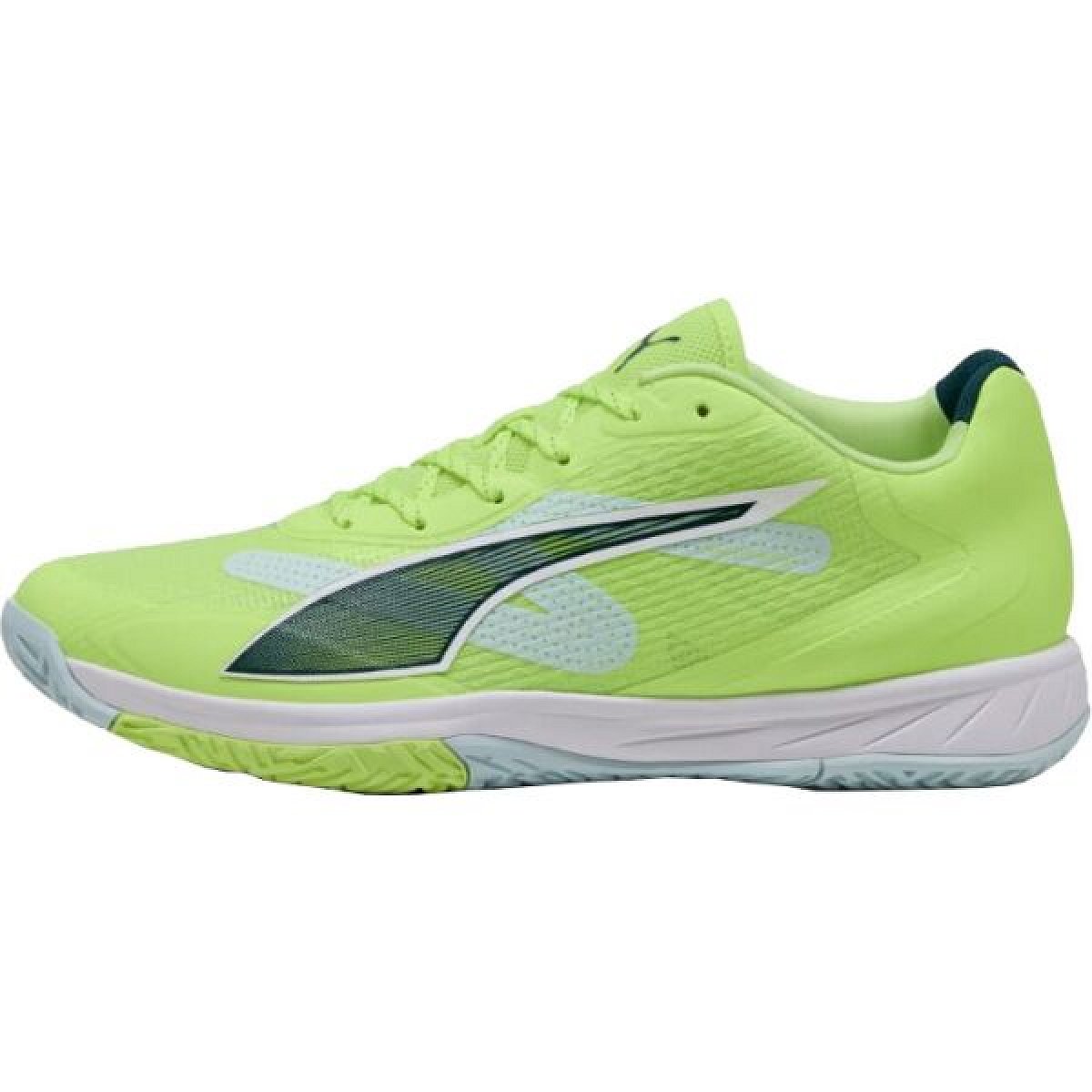 Puma ACCELERATE TURBO 4 Unisex obuv na házenou, reflexní neon, velikost 44