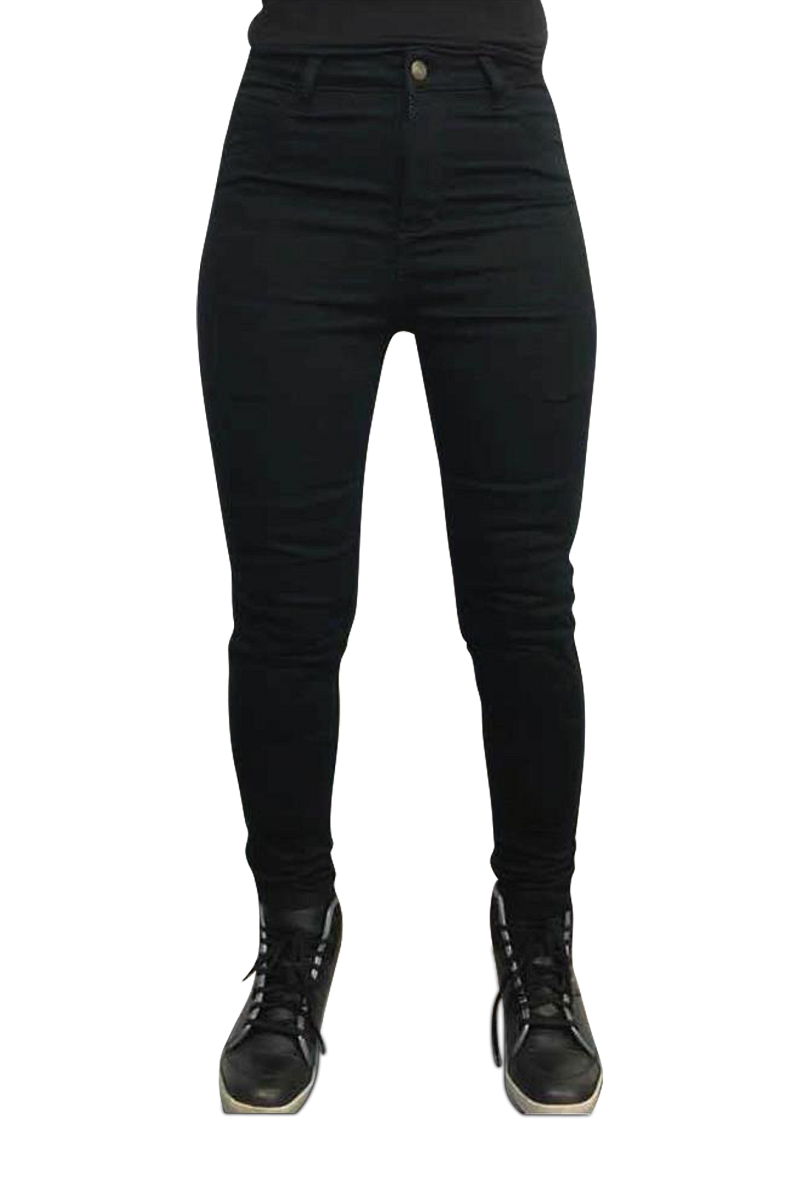 Motocyklové Džíny RST Women's Jegging Černá 2XL