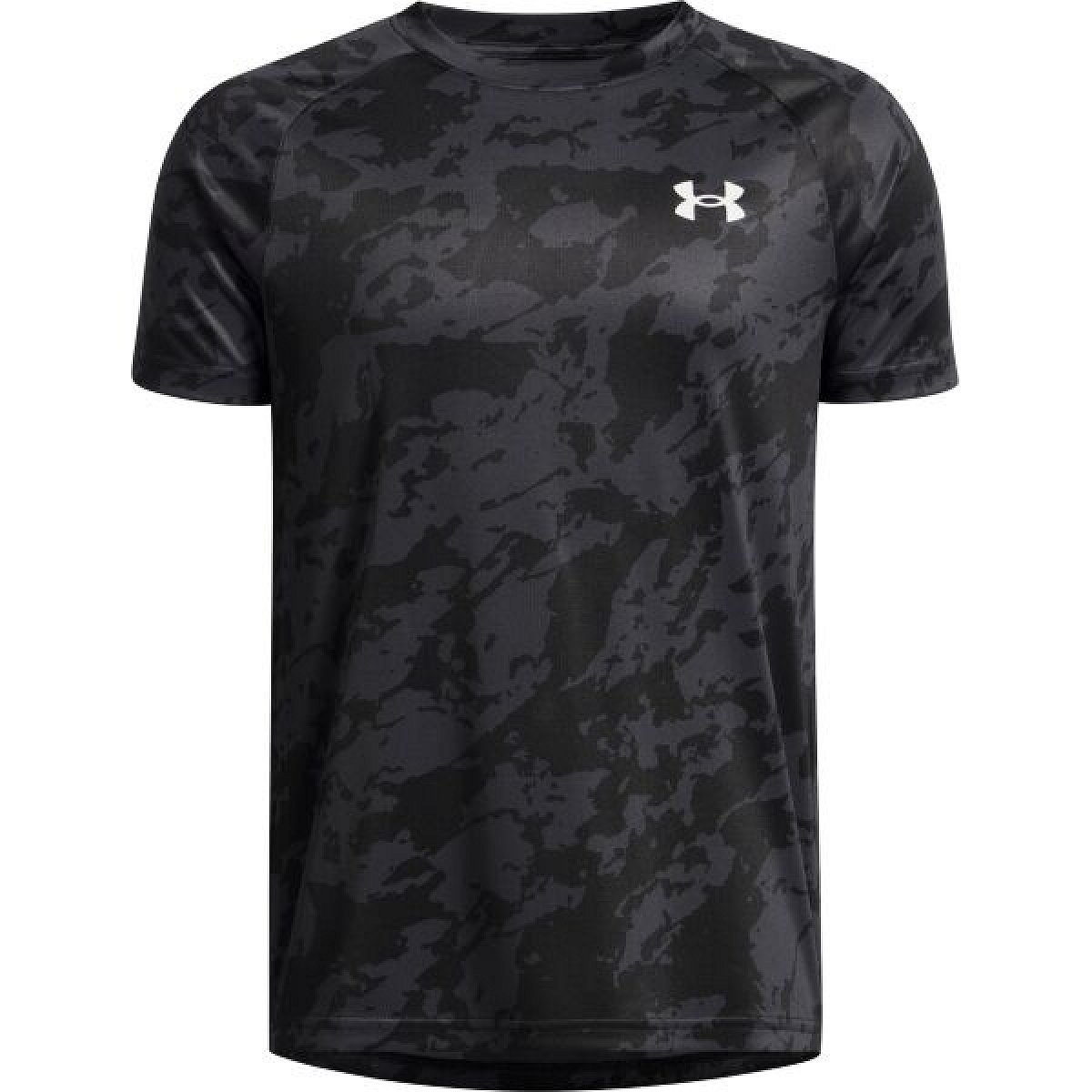 Under Armour TECH 2.0 Chlapecké sportovní triko, černá, velikost S