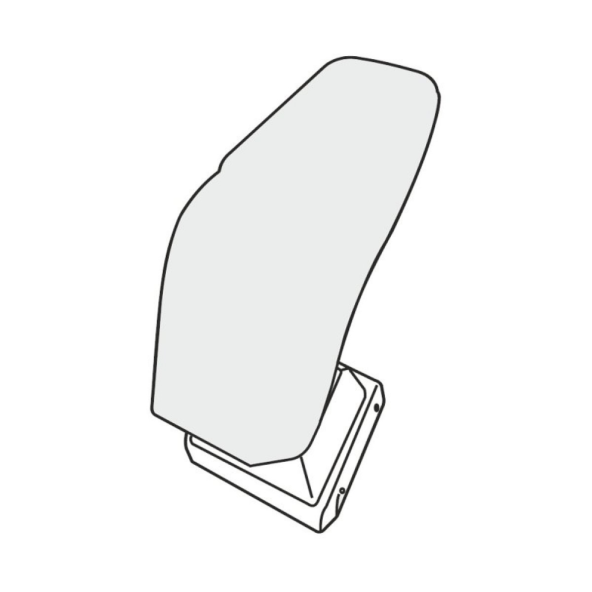 Loketní opěrka Dacia Duster 2024- (pouze adaptér)