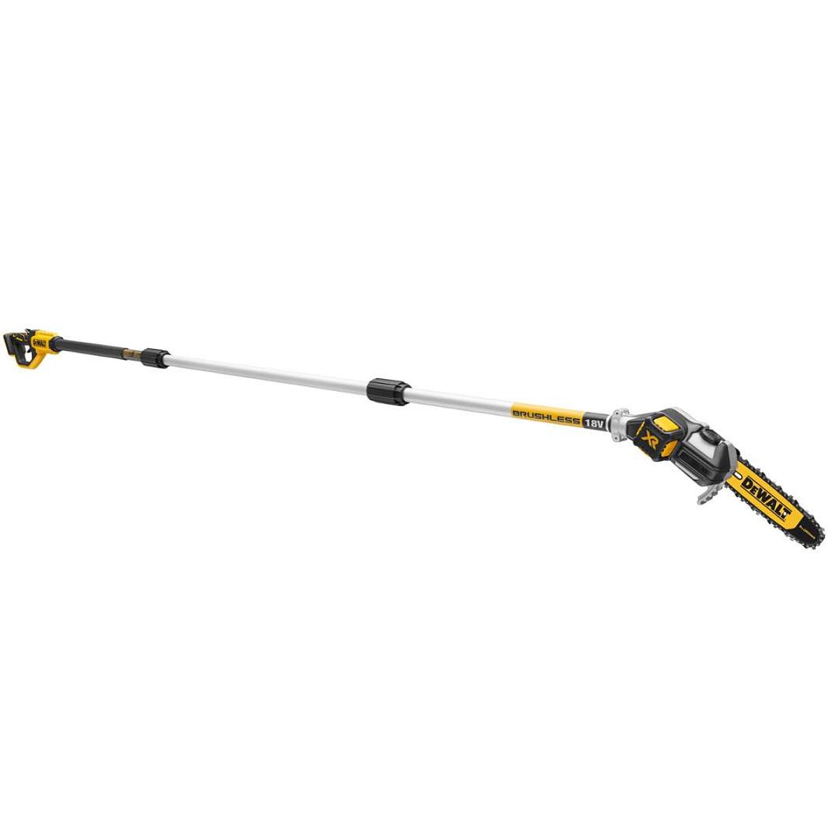 DeWALT Nářadí - 18V AKU Prořezávací řetězová pila 20 cm, 1x aku 5,0 Ah XR, nabíječka DCMPS567P1