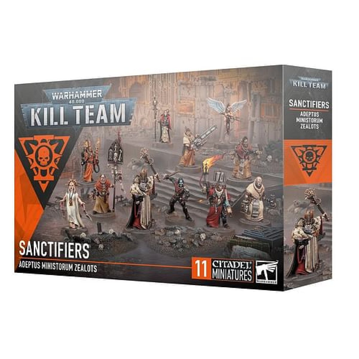 Warhammer 40000: Kill Team - Sanctifiers