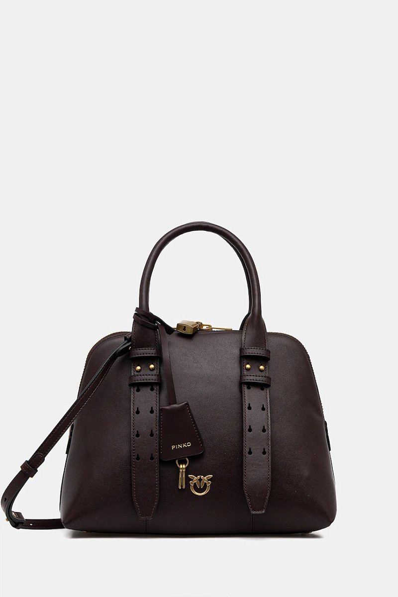 Kožená kabelka Pinko