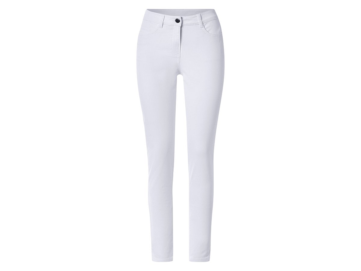 Dámské pracovní kalhoty "Skinny / Straight Fit" (skinny fit, 42)
