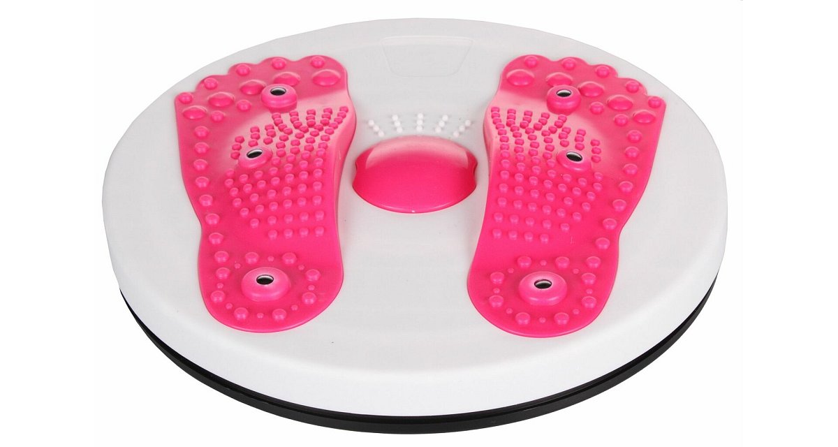 Rotana rotační disk, tm. růžová