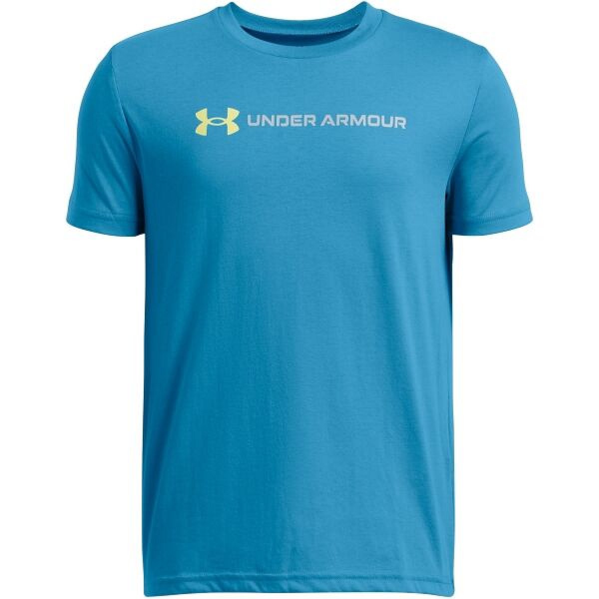 Under Armour LOGO WORDMARK Dětské tričko, modrá, velikost S