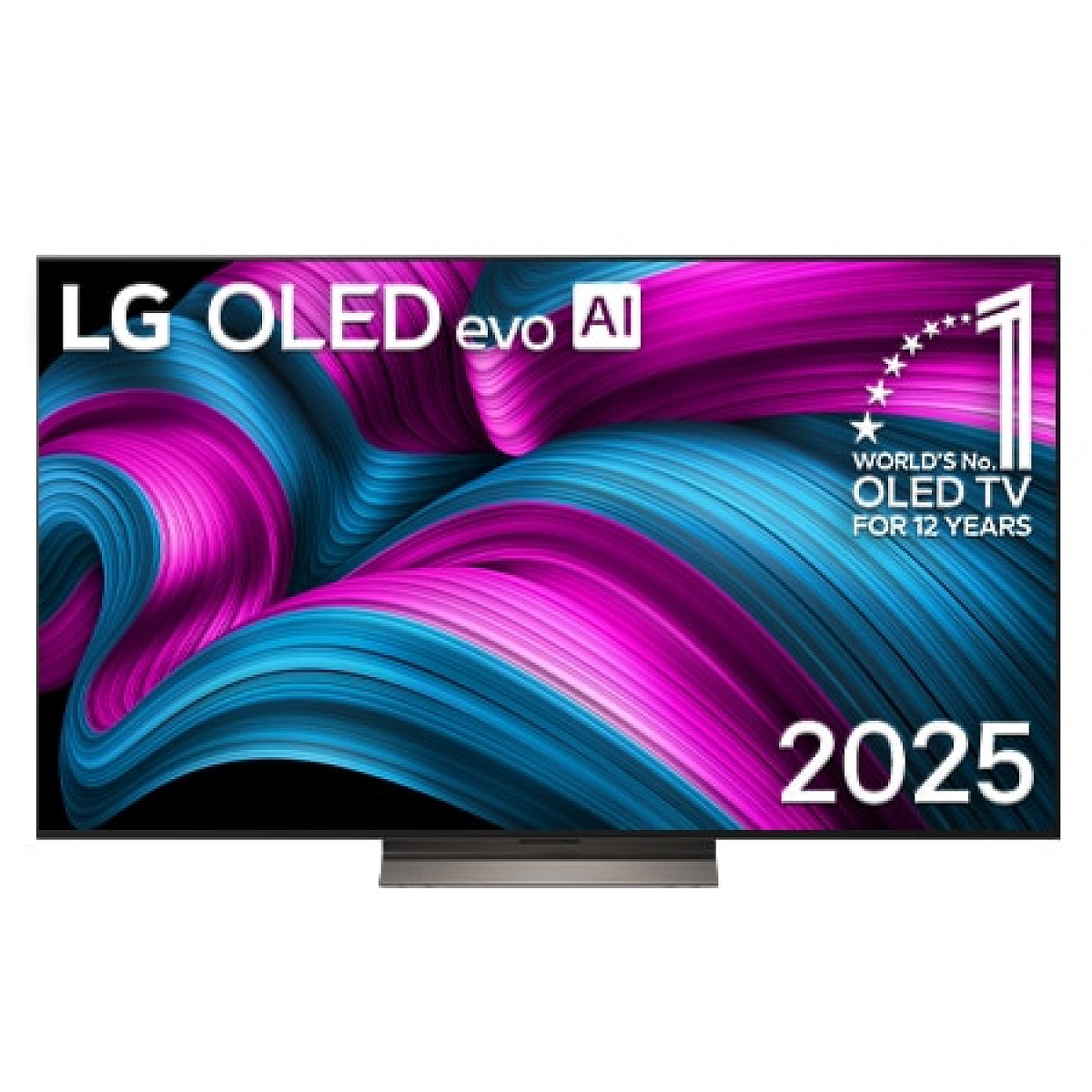 65" LG OLED evo AI C5 4K Smart TV 2025