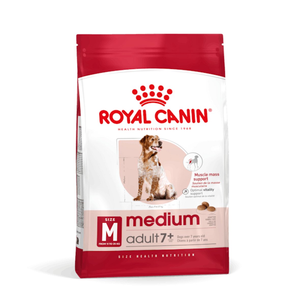 Royal Canin Medium Adult (7+ let) 15 kg EXPIRACE srpen (10.08.2025)