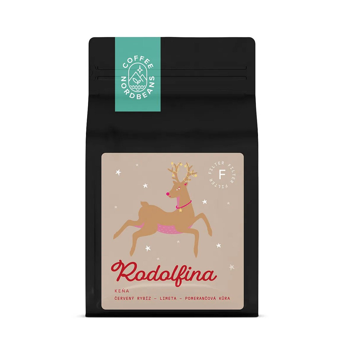 Nordbeans Rodolfina - Filtr 250g