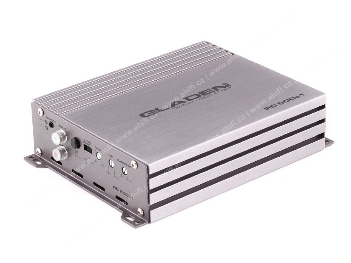 Zesilovač Gladen RC 600c1 G3 - použité zboží