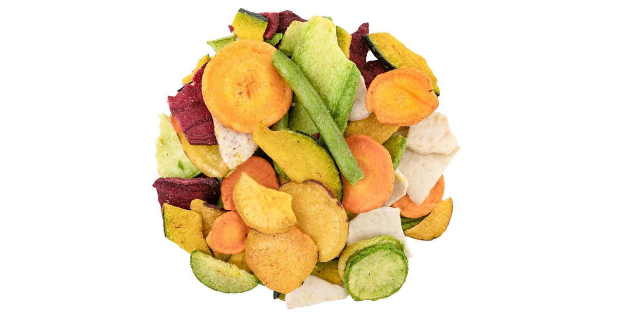 VegBites chips váha 200g