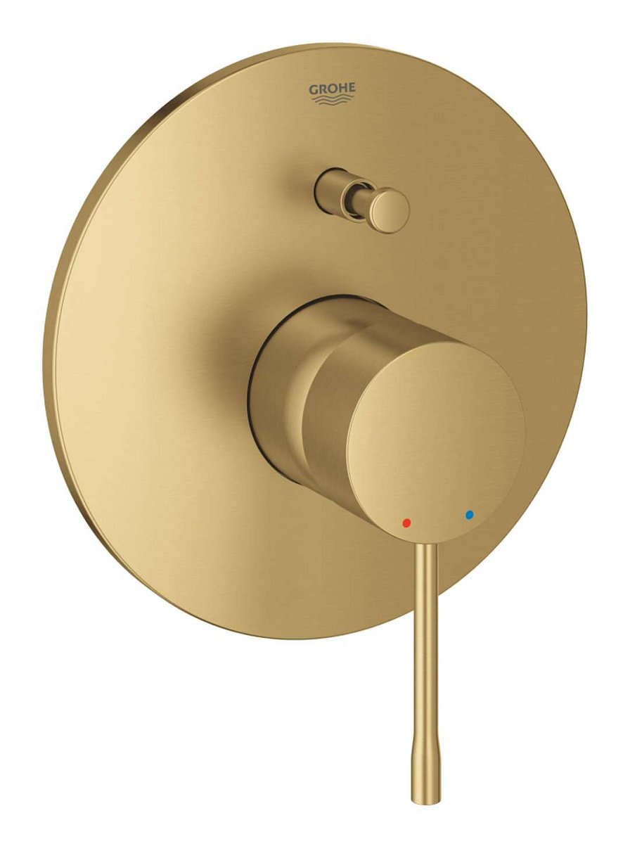 Grohe Essence - Vanová baterie pod omítku, kartáčovaný Cool Sunrise 19285GN1