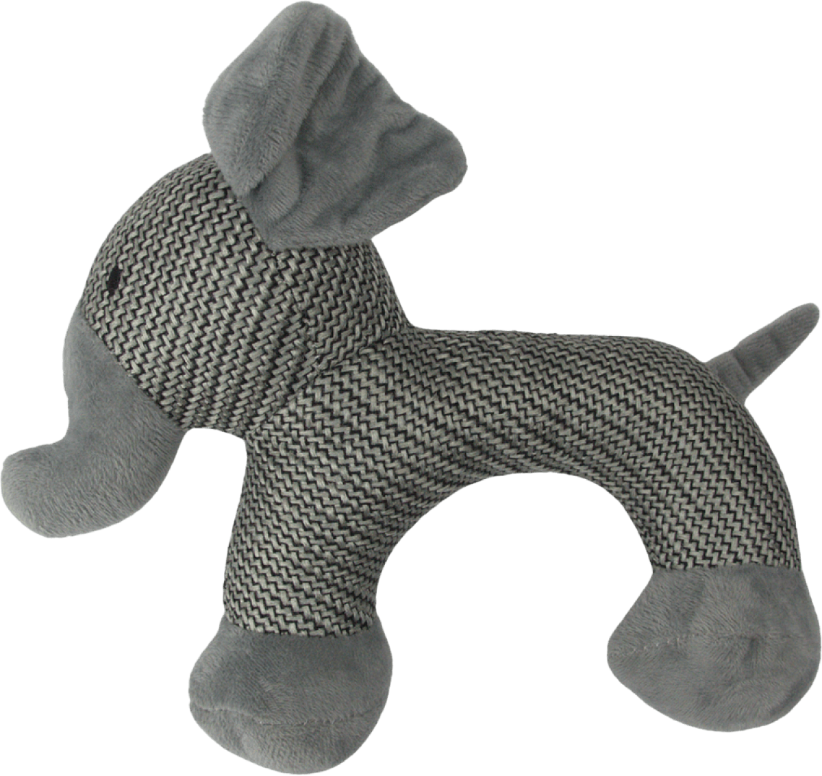 Hračka Have a Pet Moonbuddy slon textilní šedý 23cm