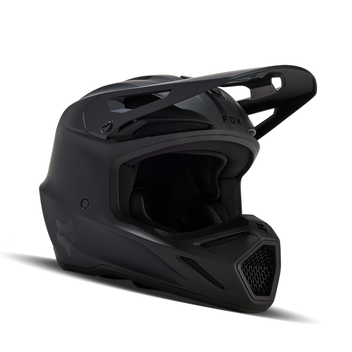 Motokrosová Helma Fox V3 Matná černáXXL