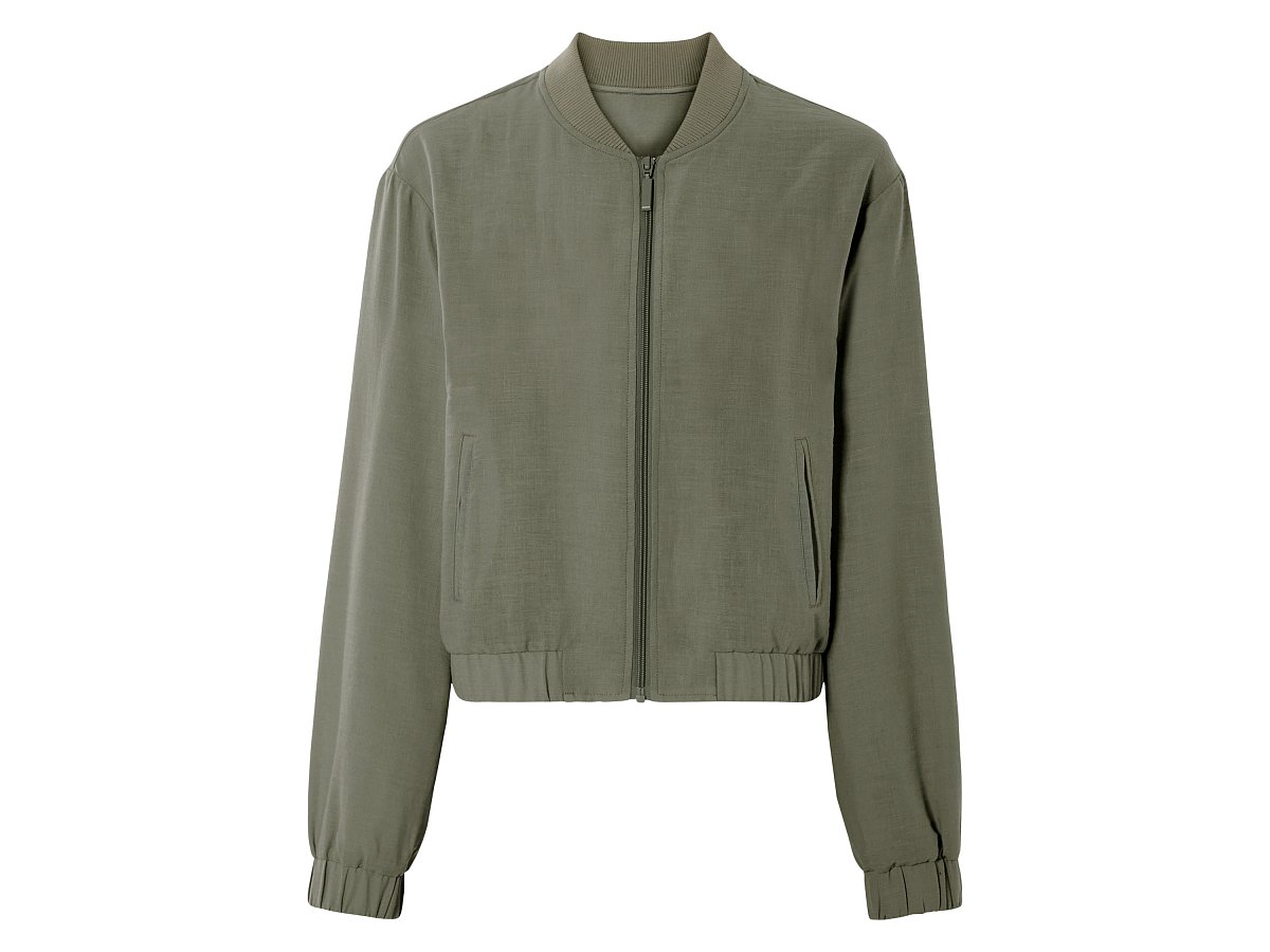 esmara® Dámský bomber (khaki, XS (32/34))