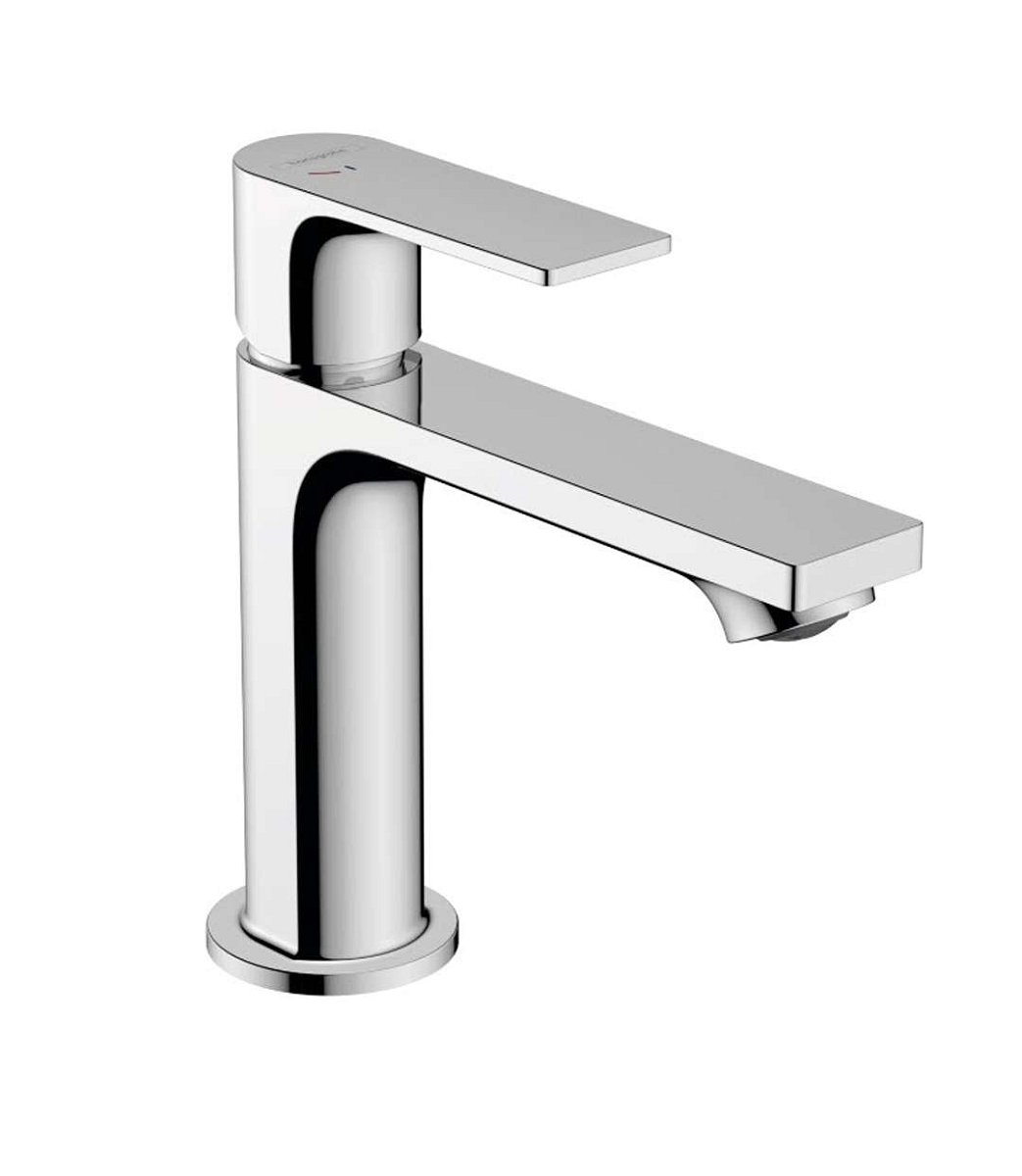 Hansgrohe Rebris E - Umyvadlová baterie s výpustí, CoolStart, EcoSmart, chrom 72589000