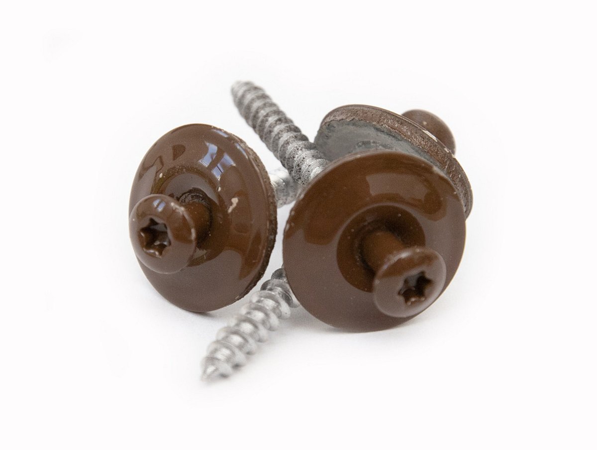 Gutta Vrut nerez V2A, 4,5 x 45 mm, lak bronz, 100 ks