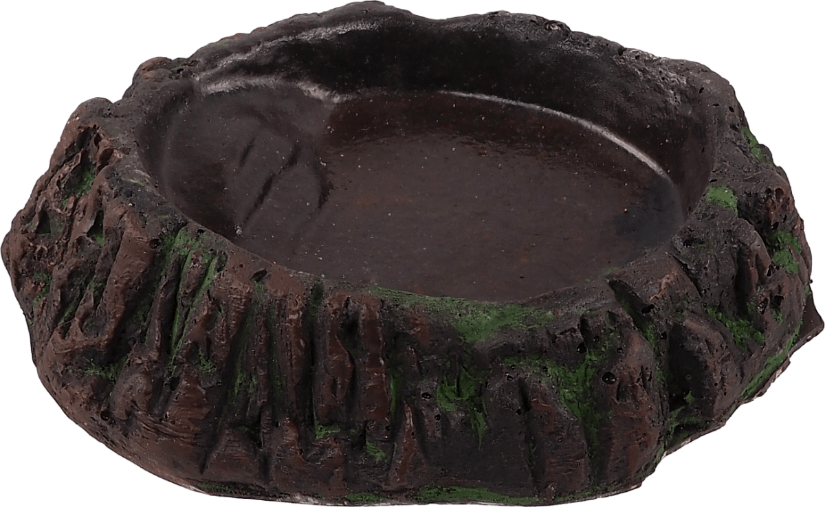 Miska Repti Planet terarijní tmavá 14,5×11,5×3,5cm