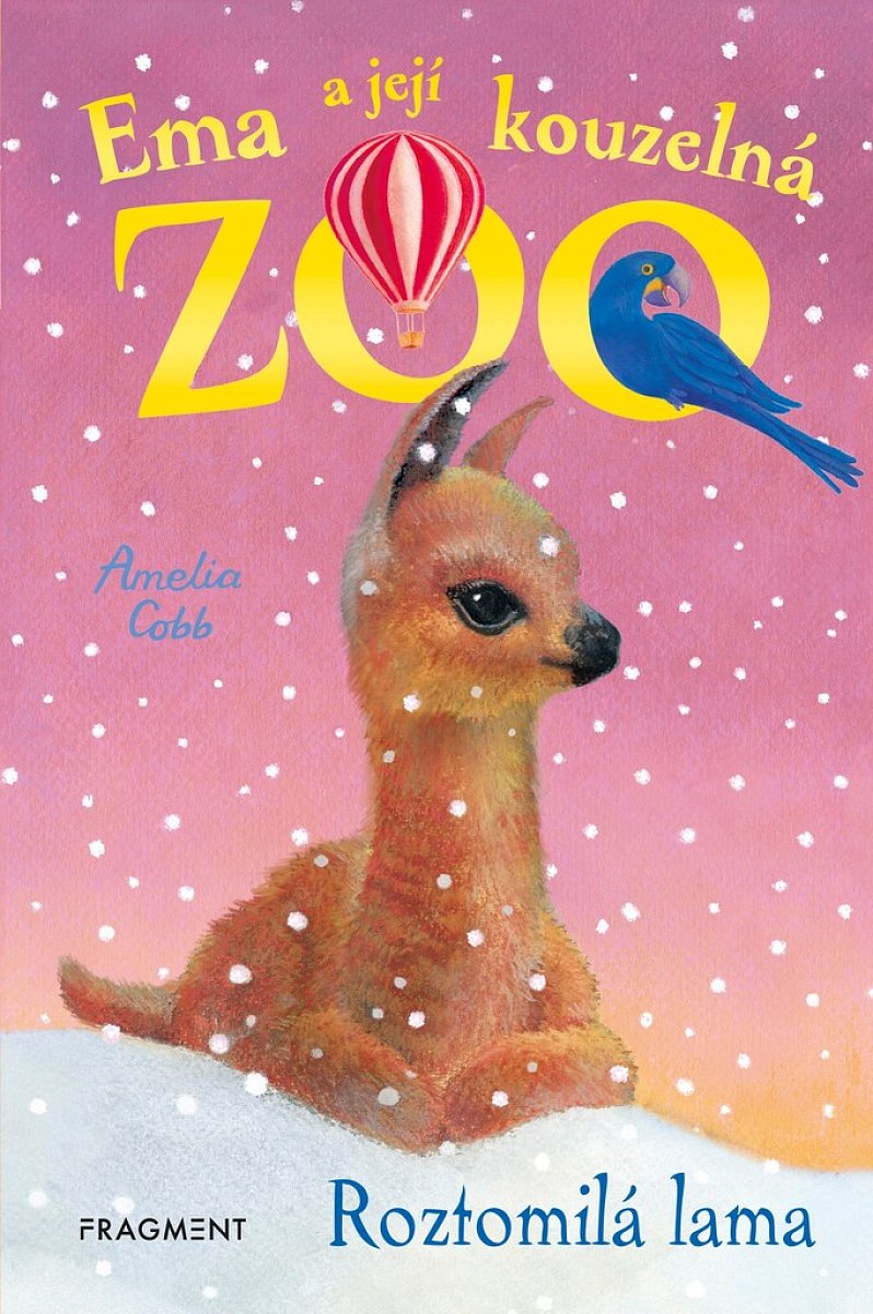 Ema a její kouzelná ZOO Roztomilá lama (2. díl)
