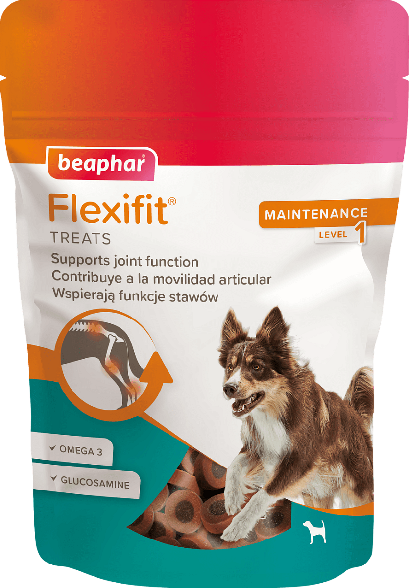 Pamlsky Beaphar Flexifit prevence & pohyb kloubů 150g