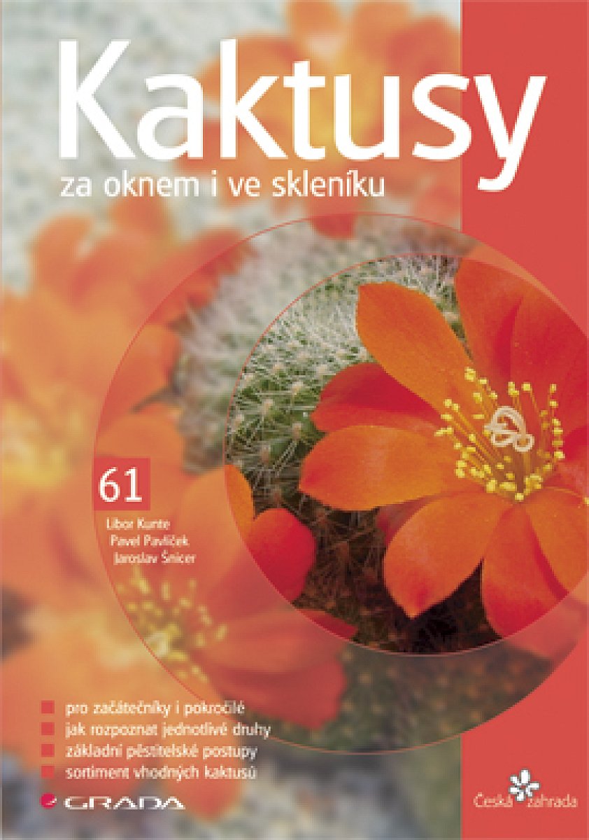 E-kniha: Kaktusy za oknem i ve skleníku od Šnicer Jaroslav