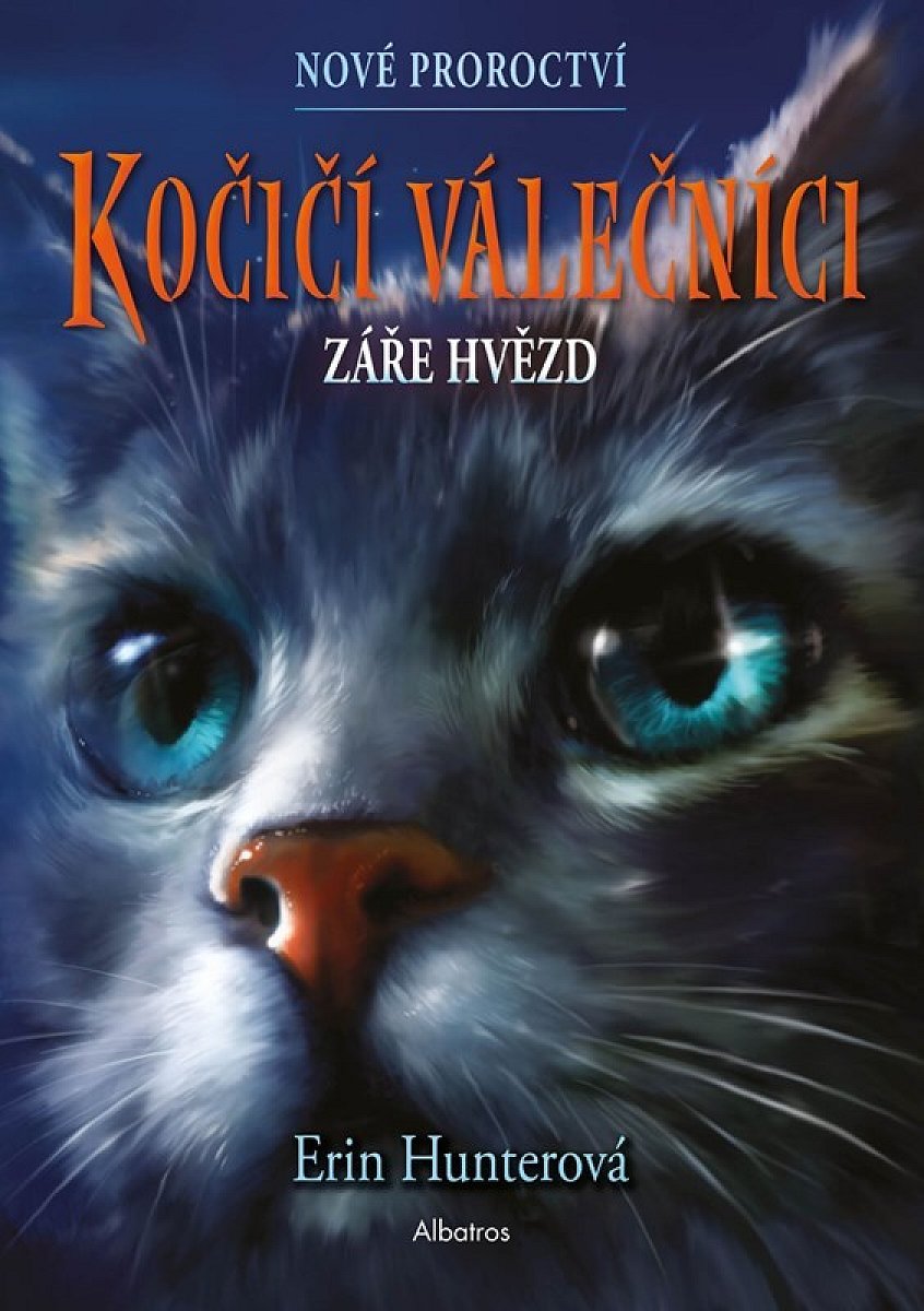 Kočičí válečníci Nové proroctví Záře hvězd