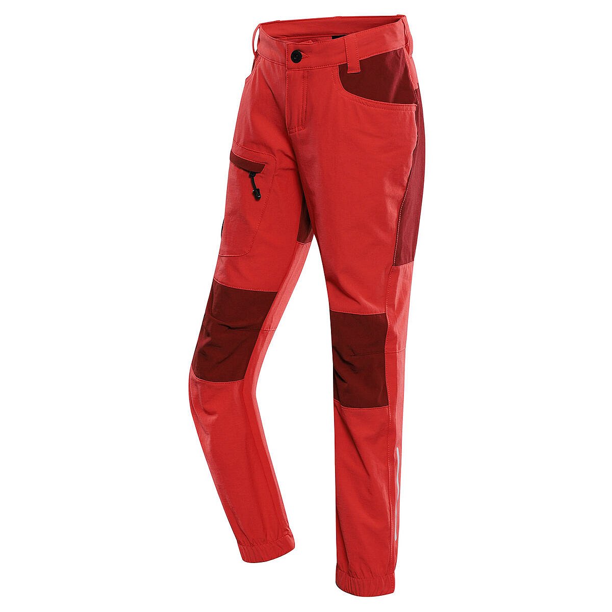 Dětské softshellové kalhoty ALPINE PRO AKANO velikost 116-122