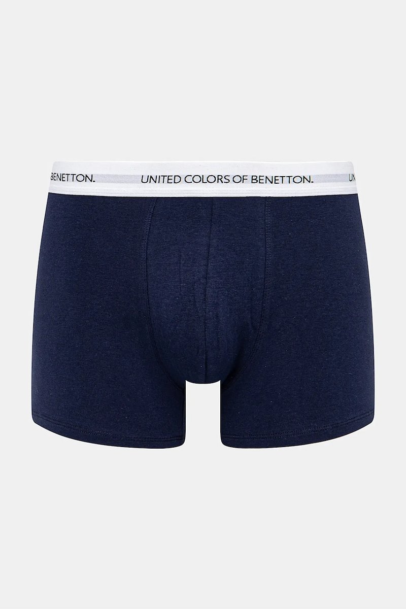 Boxerky United Colors of Benetton pánské, tmavomodrá barva