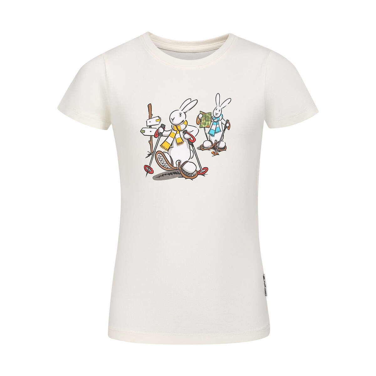 Dětské bavlněné tričko bob a bobek ALPINE PRO BOBBO velikost 128-134