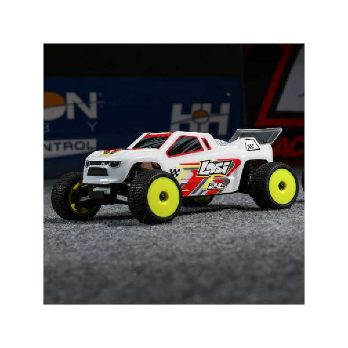 Losi Micro-T 1:28 RTR bílá
