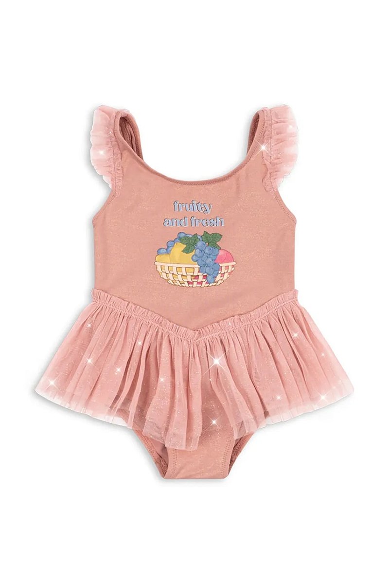 Jednodílné dětské plavky Konges Sløjd AMANDINE SWIMSUIT