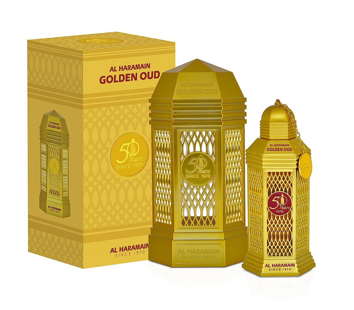 Al Haramain Golden Oud EDP 100 ml UNISEX