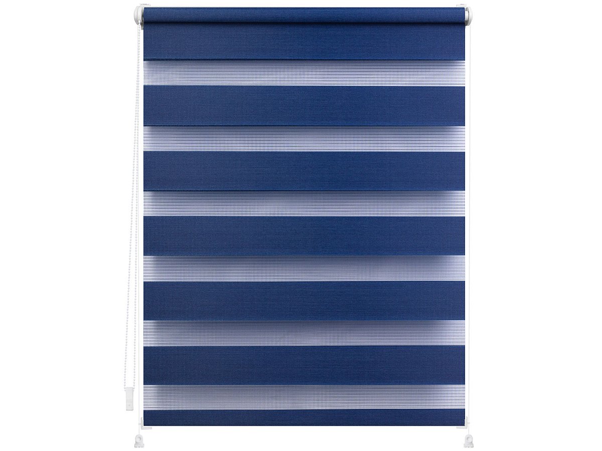 Lichtblick Roleta Duo, od 45 x 150 cm (modrá, 90 x 220 cm)