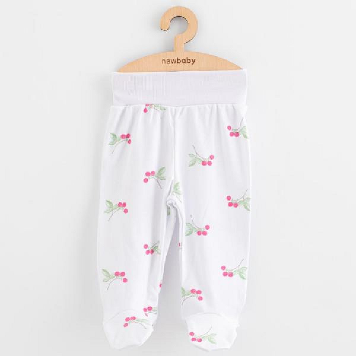 Kojenecké polodupačky New Baby Classic II raspberry 74 (6-9m)